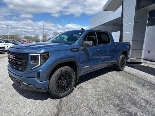 Downpour Metallic 2026 GMC Sierra 1500 Elevation