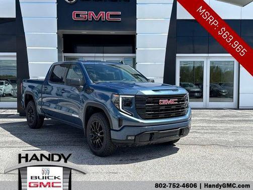 Downpour Metallic 2026 GMC Sierra 1500 Elevation