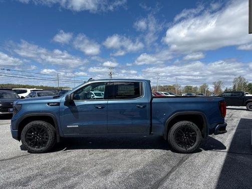 Downpour Metallic 2026 GMC Sierra 1500 Elevation