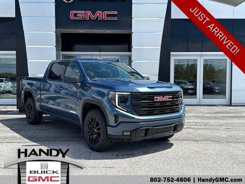 Downpour Metallic 2026 GMC Sierra 1500 Elevation