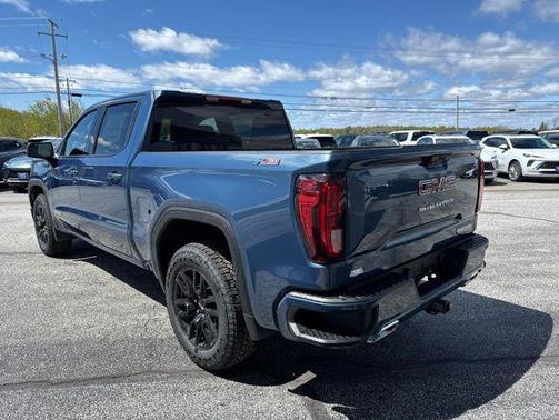 Downpour Metallic 2026 GMC Sierra 1500 Elevation
