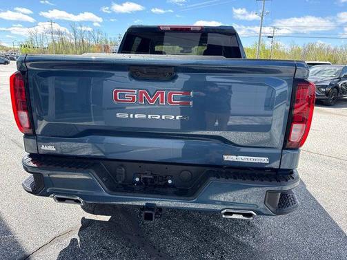 Downpour Metallic 2026 GMC Sierra 1500 Elevation