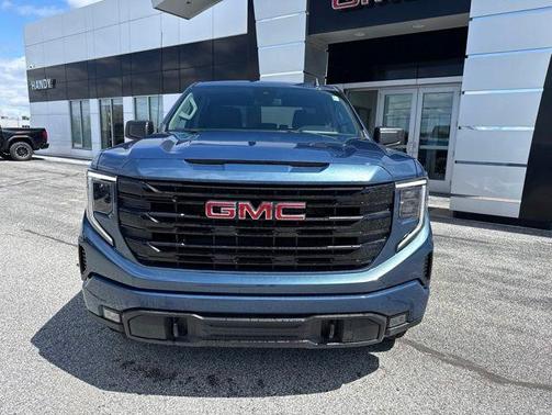 Downpour Metallic 2026 GMC Sierra 1500 Elevation