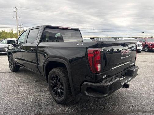 Onyx Black 2026 GMC Sierra 1500 Elevation