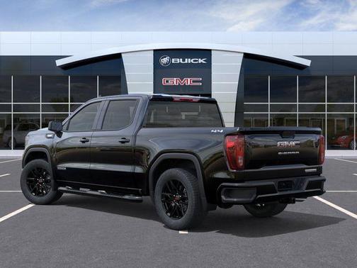Onyx Black 2026 GMC Sierra 1500 Elevation