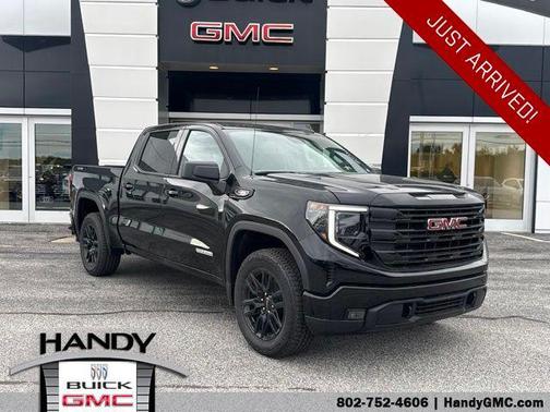 Onyx Black 2026 GMC Sierra 1500 Elevation