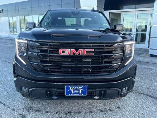 Onyx Black 2026 GMC Sierra 1500 Elevation
