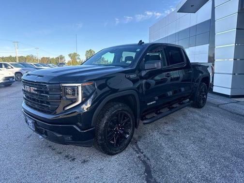 Onyx Black 2026 GMC Sierra 1500 Elevation