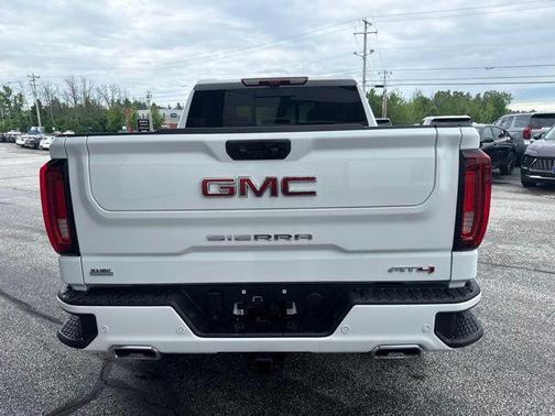 Summit White 2026 GMC Sierra 1500 AT4