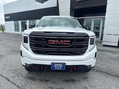 Summit White 2026 GMC Sierra 1500 AT4