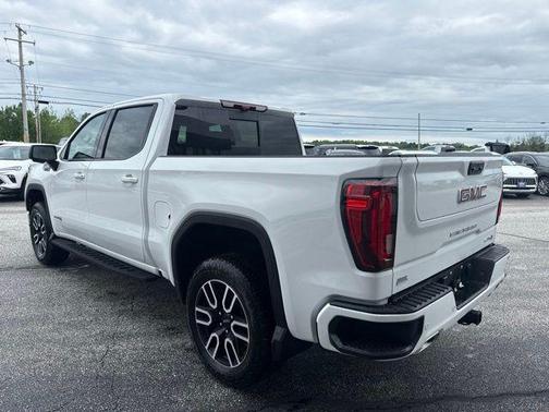 Summit White 2026 GMC Sierra 1500 AT4