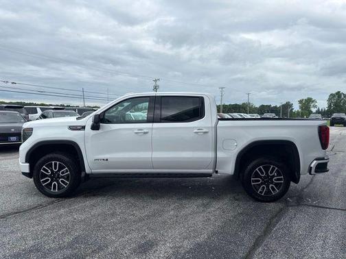 Summit White 2026 GMC Sierra 1500 AT4
