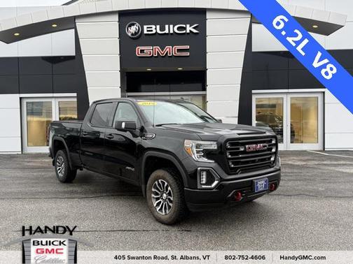 2019 GMC Sierra 1500 AT4