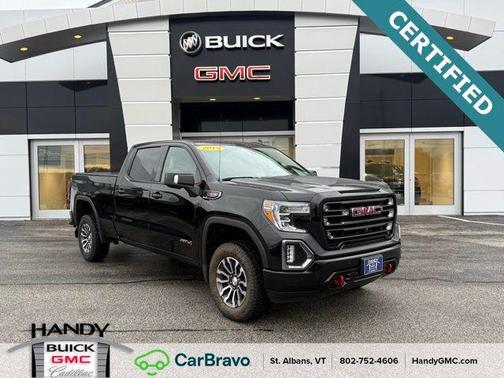 2019 GMC Sierra 1500 AT4