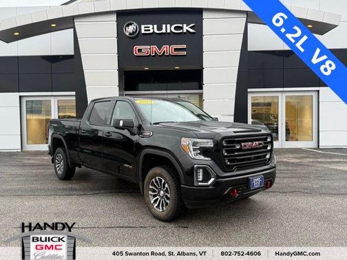 2019 GMC Sierra 1500 AT4