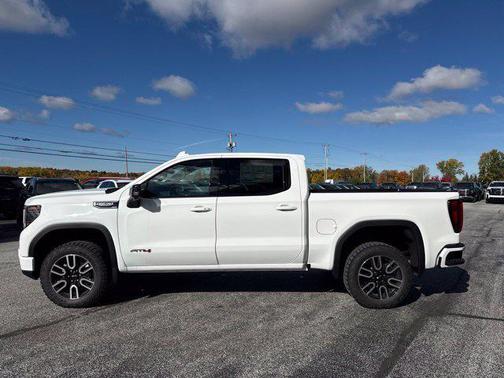 Summit White 2026 GMC Sierra 1500 AT4