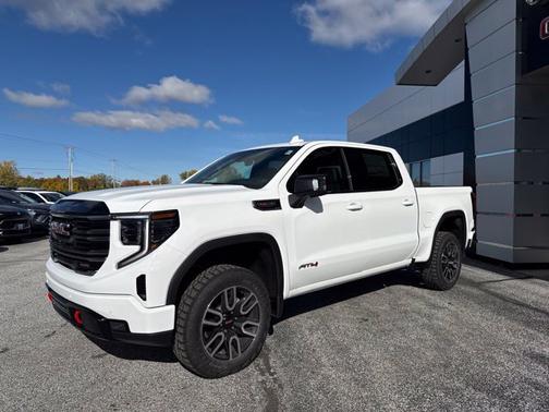 Summit White 2026 GMC Sierra 1500 AT4
