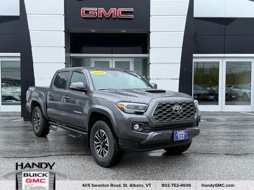 Magnetic Gray Metallic 2023 Toyota Tacoma TRD Sport