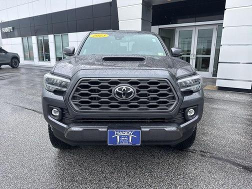 Magnetic Gray Metallic 2023 Toyota Tacoma TRD Sport