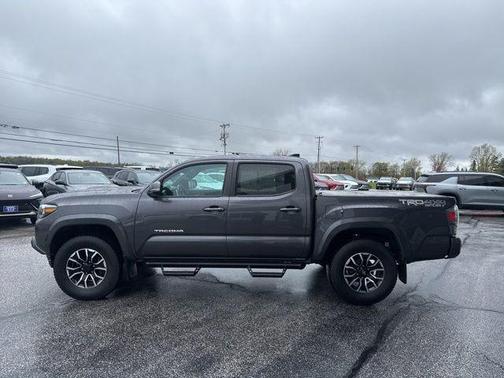 Magnetic Gray Metallic 2023 Toyota Tacoma TRD Sport