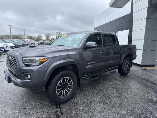 Magnetic Gray Metallic 2023 Toyota Tacoma TRD Sport