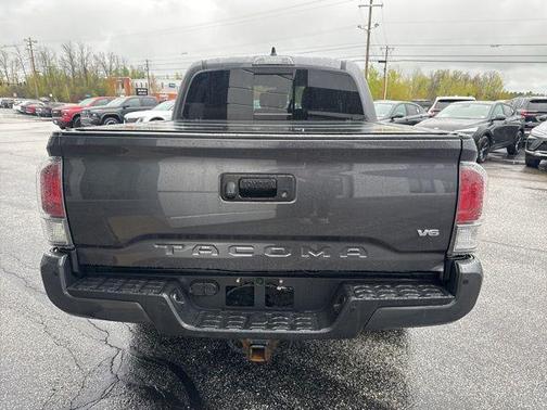 Magnetic Gray Metallic 2023 Toyota Tacoma TRD Sport