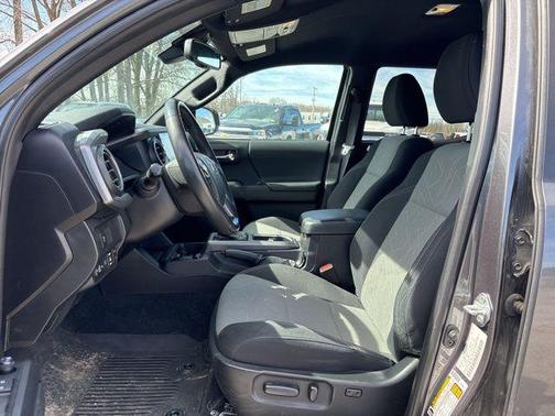 Magnetic Gray Metallic 2023 Toyota Tacoma TRD Sport