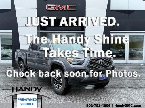 Magnetic Gray Metallic 2023 Toyota Tacoma TRD Sport
