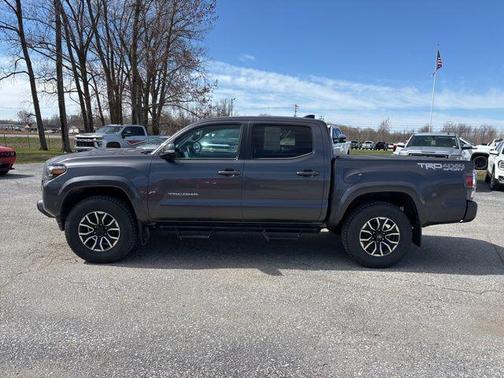 Magnetic Gray Metallic 2023 Toyota Tacoma TRD Sport