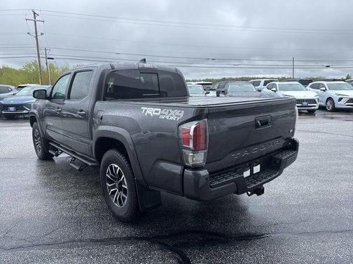 Magnetic Gray Metallic 2023 Toyota Tacoma TRD Sport