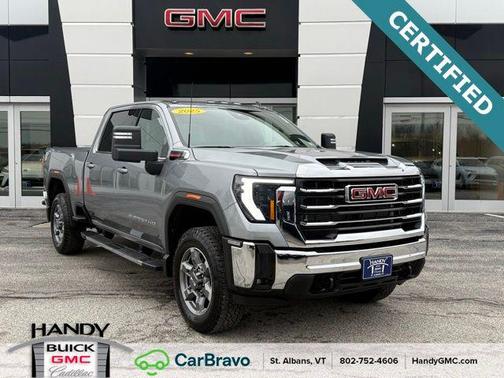 Sterling Metallic 2025 GMC Sierra 2500 SLE