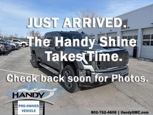 Sterling Metallic 2025 GMC Sierra 2500 SLE