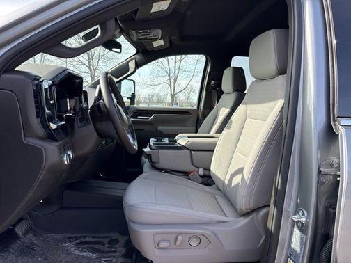 Sterling Metallic 2025 GMC Sierra 2500 SLE