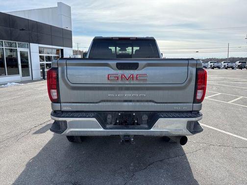 Sterling Metallic 2025 GMC Sierra 2500 SLE