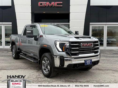 2025 GMC Sierra 2500 SLE