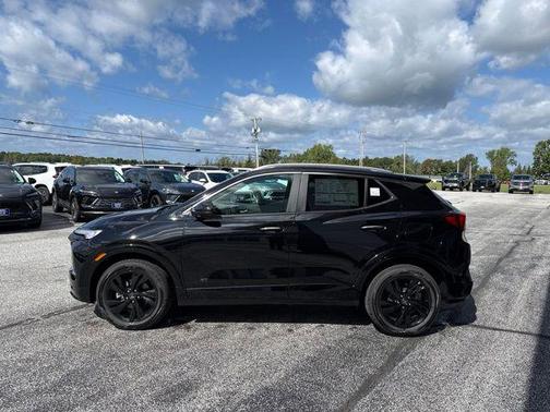 Ebony Twilight Metallic 2026 Buick Encore GX Sport Touring