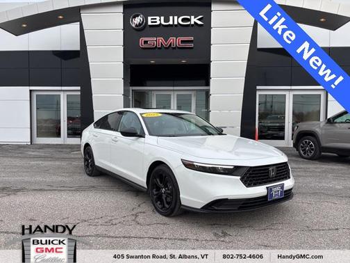 2025 Honda Accord Sport SE 1.5T