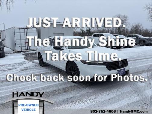 2025 Honda Accord Sport SE 1.5T