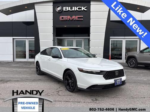 2025 Honda Accord Sport SE 1.5T