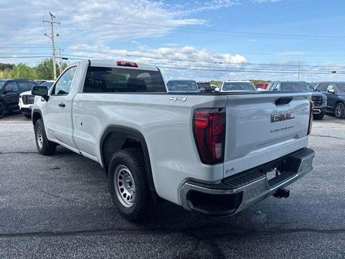 Summit White 2026 GMC Sierra 1500 Pro