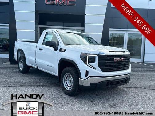 Summit White 2026 GMC Sierra 1500 Pro