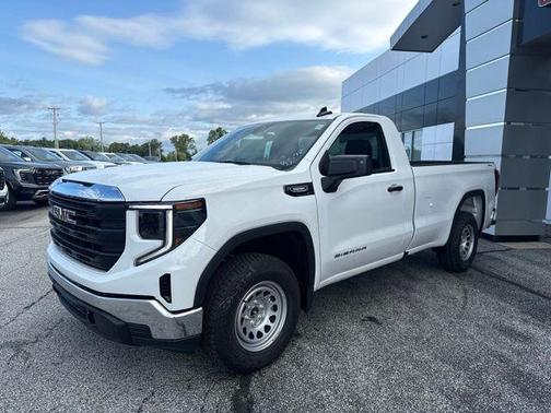Summit White 2026 GMC Sierra 1500 Pro