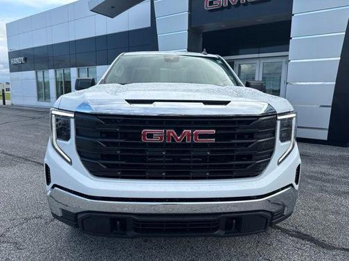 Summit White 2026 GMC Sierra 1500 Pro