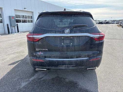 Ebony Twilight Metallic 2020 Buick Enclave AWD Avenir
