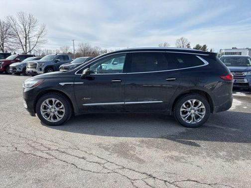Ebony Twilight Metallic 2020 Buick Enclave AWD Avenir
