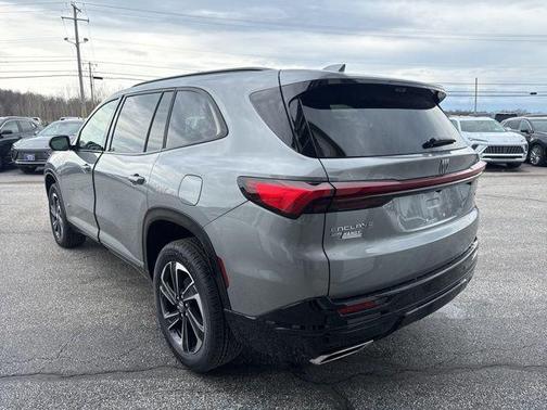 moonstone gray metallic 2026 Buick Enclave Sport Touring