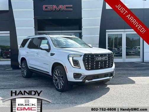 Glacier White Tricoat 2026 GMC Yukon Denali Ultimate