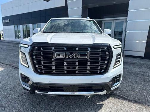 Glacier White Tricoat 2026 GMC Yukon Denali Ultimate