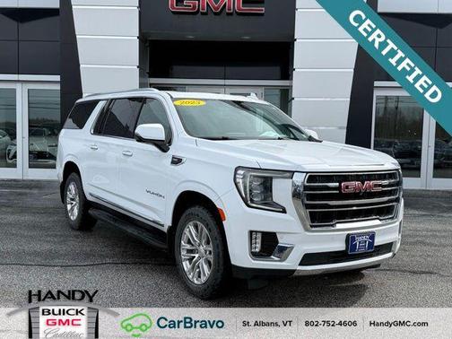 Summit White 2023 GMC Yukon XL SLT