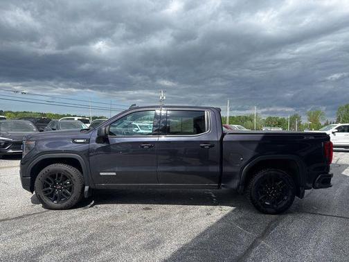 Titanium Rush Metallic 2023 GMC Sierra 1500 Elevation